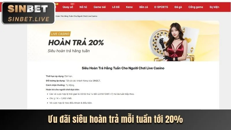 Thưởng nạp lại hàng ngày/tuần bắn cá 88cbl